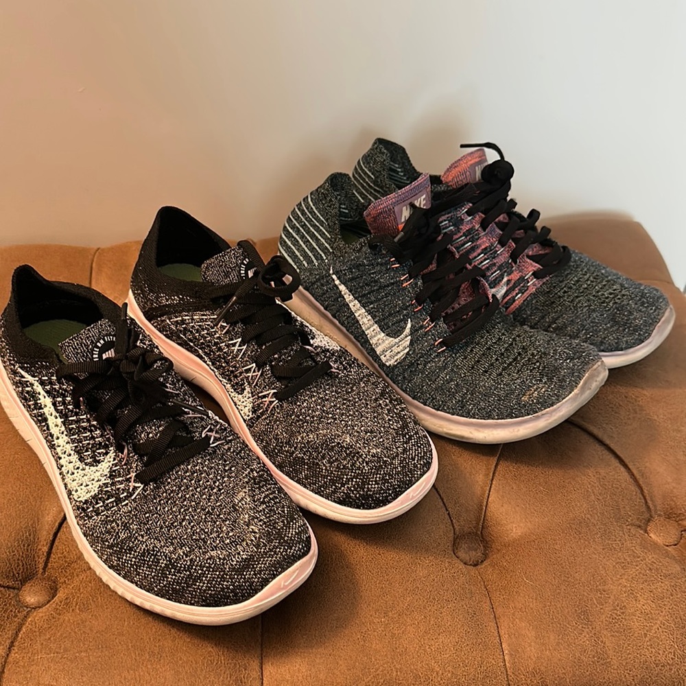 2 for $25 Nike free runners size 8.5!